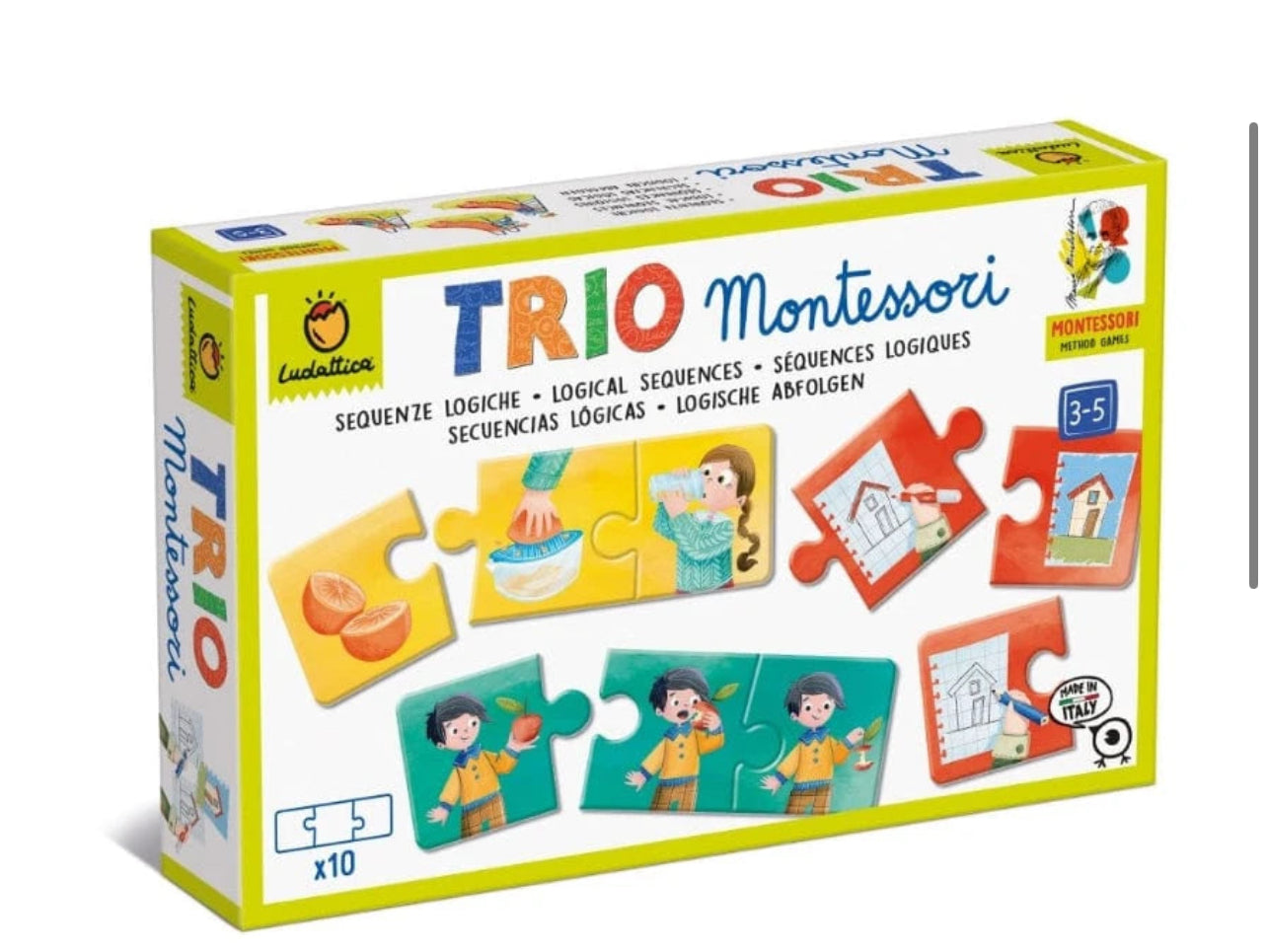 بازل ثلاثي منتسوري ludattica