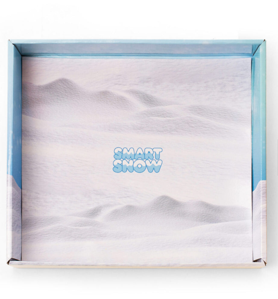 ثلج السحري مع قوالب