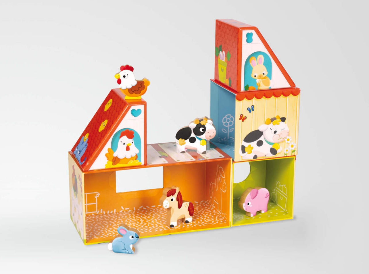 My first farm مكعبات المزرعة