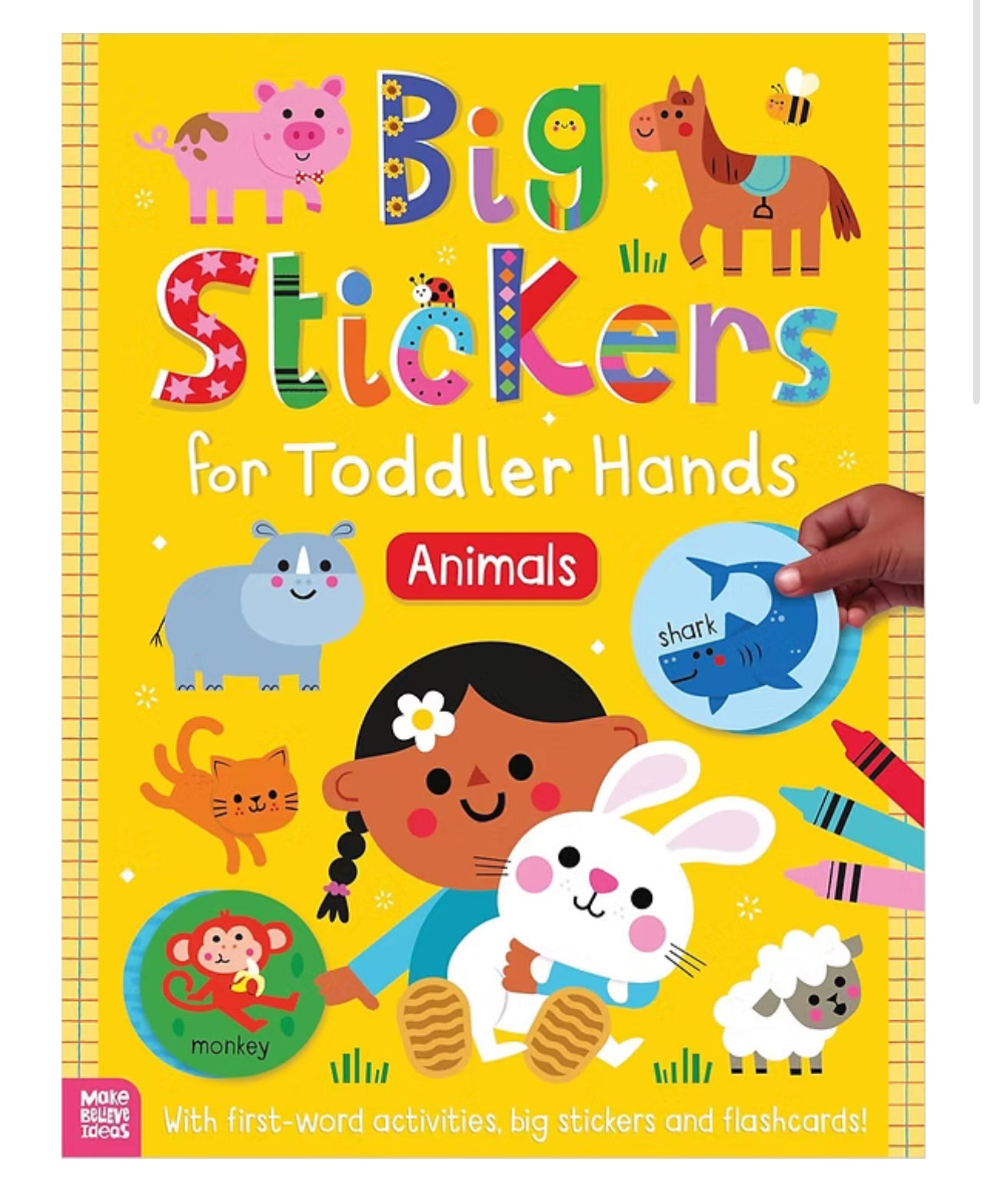 Big stickers animals