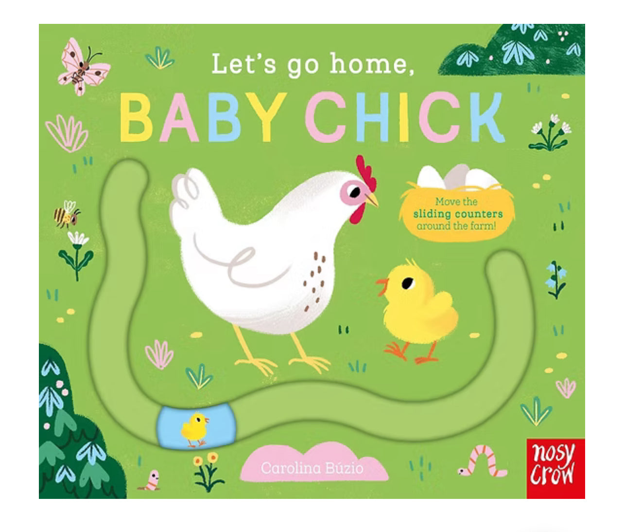 Baby chick كتاب تتبع مسار