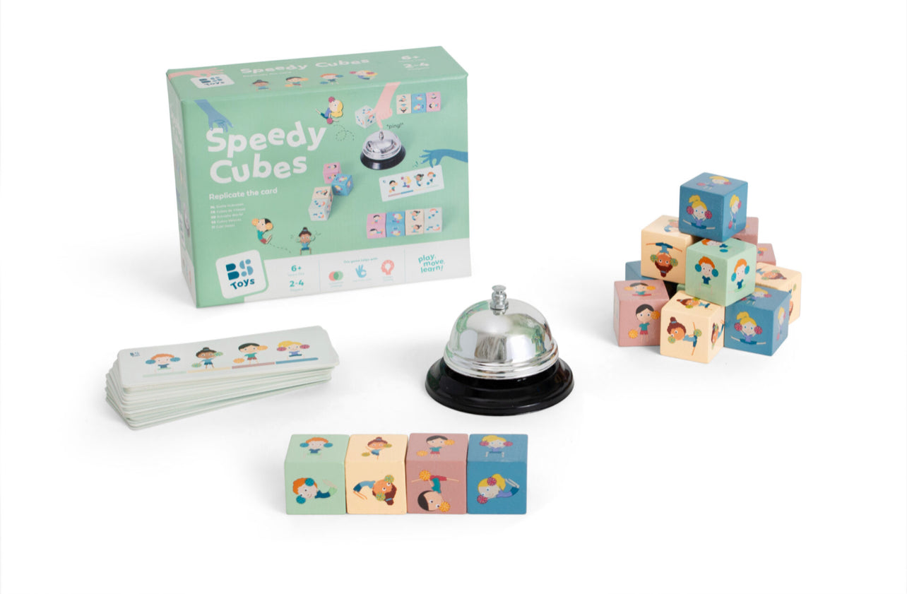 Speedy Cubes