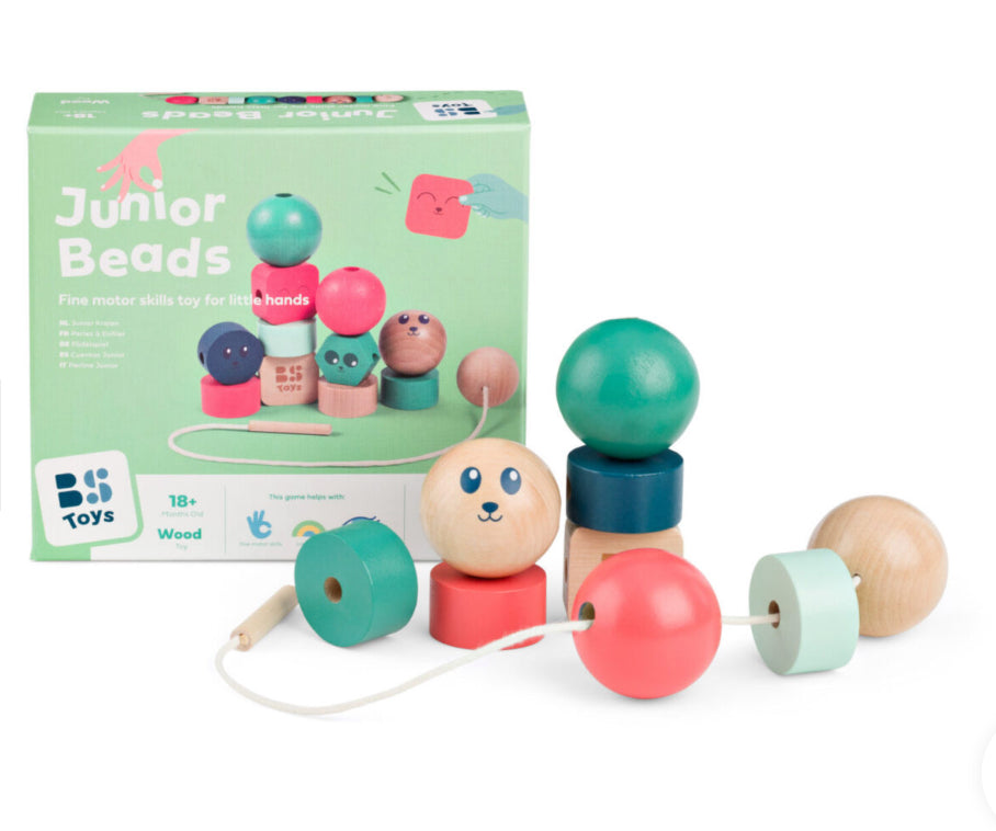 شك الخرز الخشبي