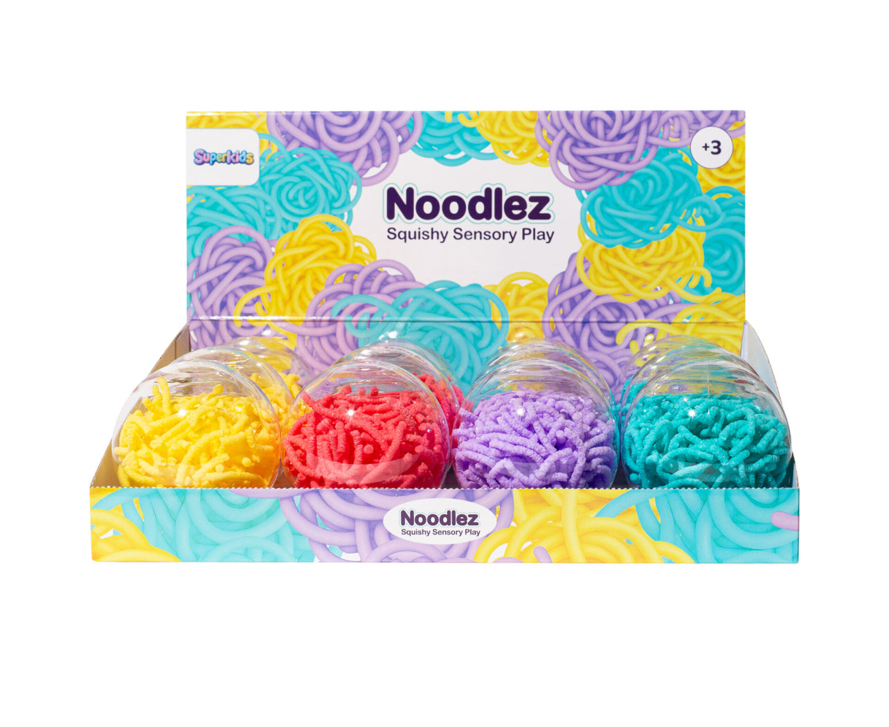 النودلز الحسي