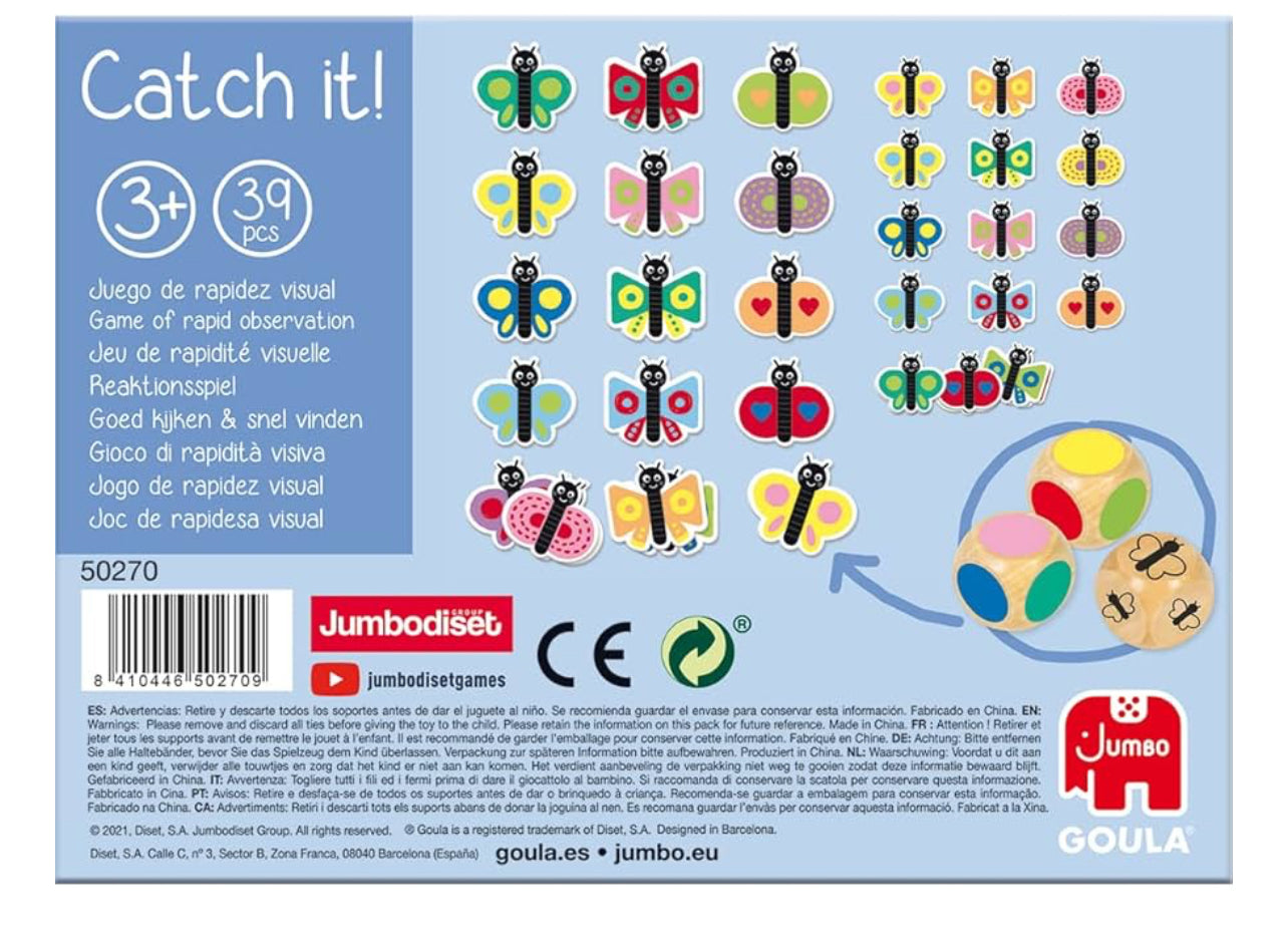 Catch it butterflies