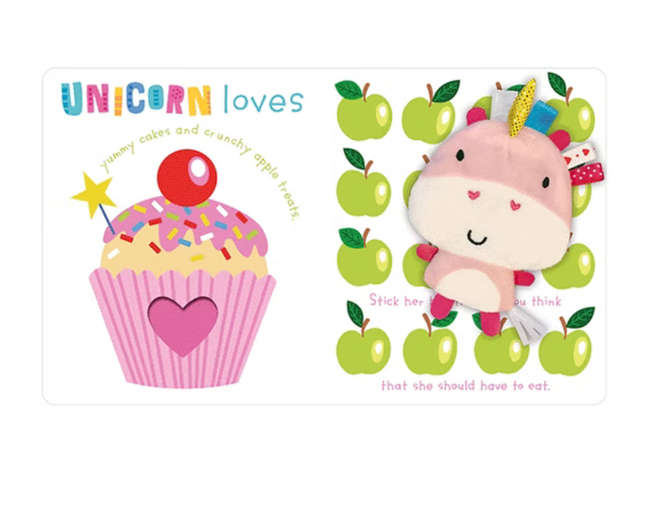 كتاب حسي  يونيكورن