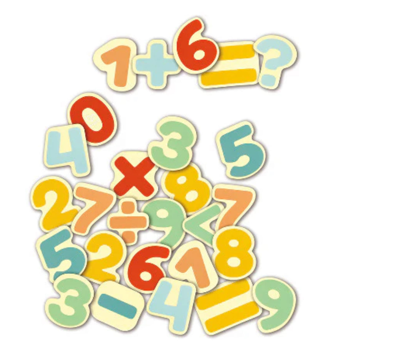 ارقام مغناطيسية