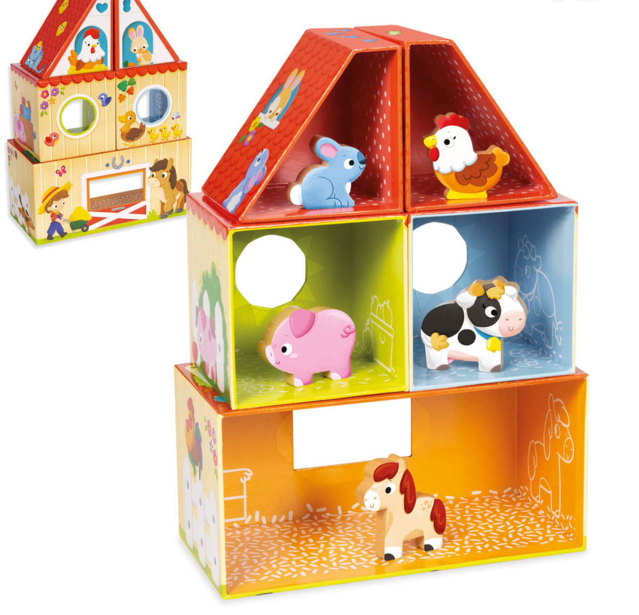 My first farm مكعبات المزرعة