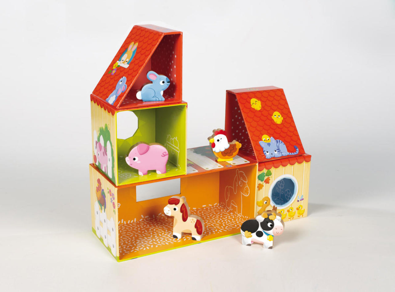 My first farm مكعبات المزرعة