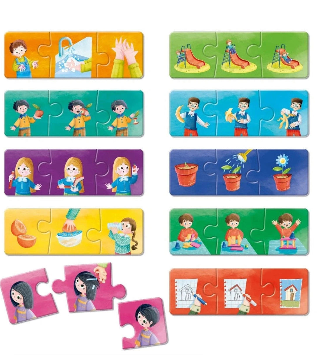 بازل ثلاثي منتسوري ludattica