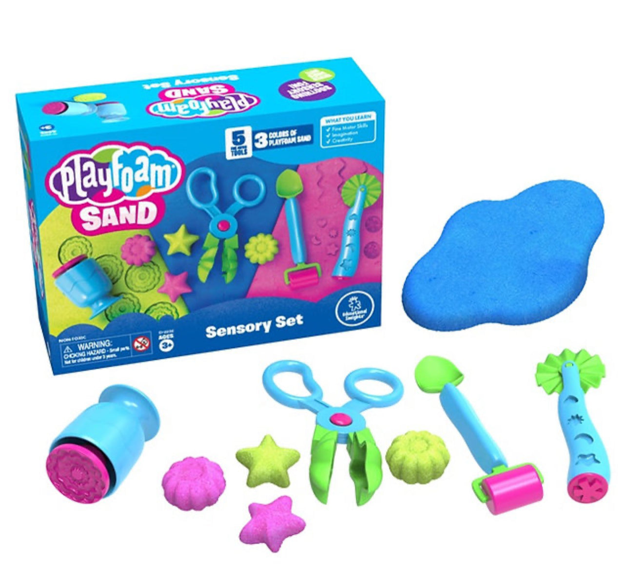 رمل بثلاث الوان مع ادوات