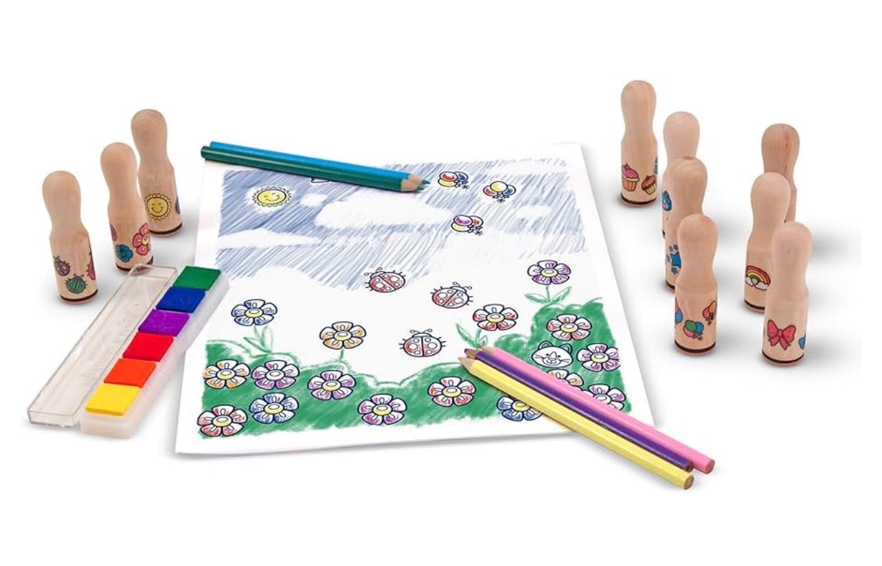 Stampخشبي احبار