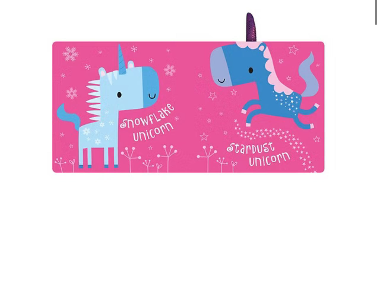 كتاب حسي ذيول يونيكورن