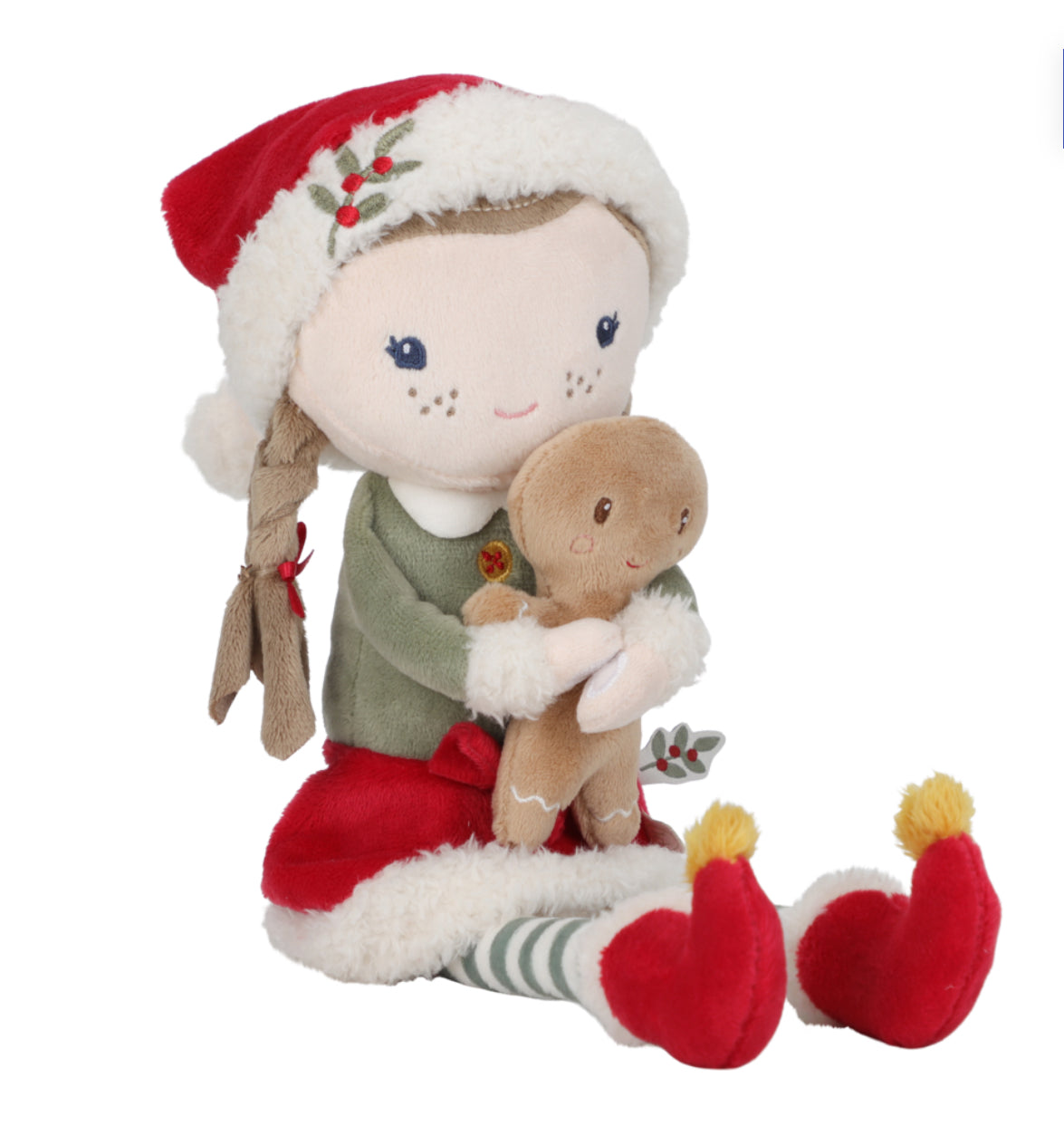 دمية روزا عيد الميلاد