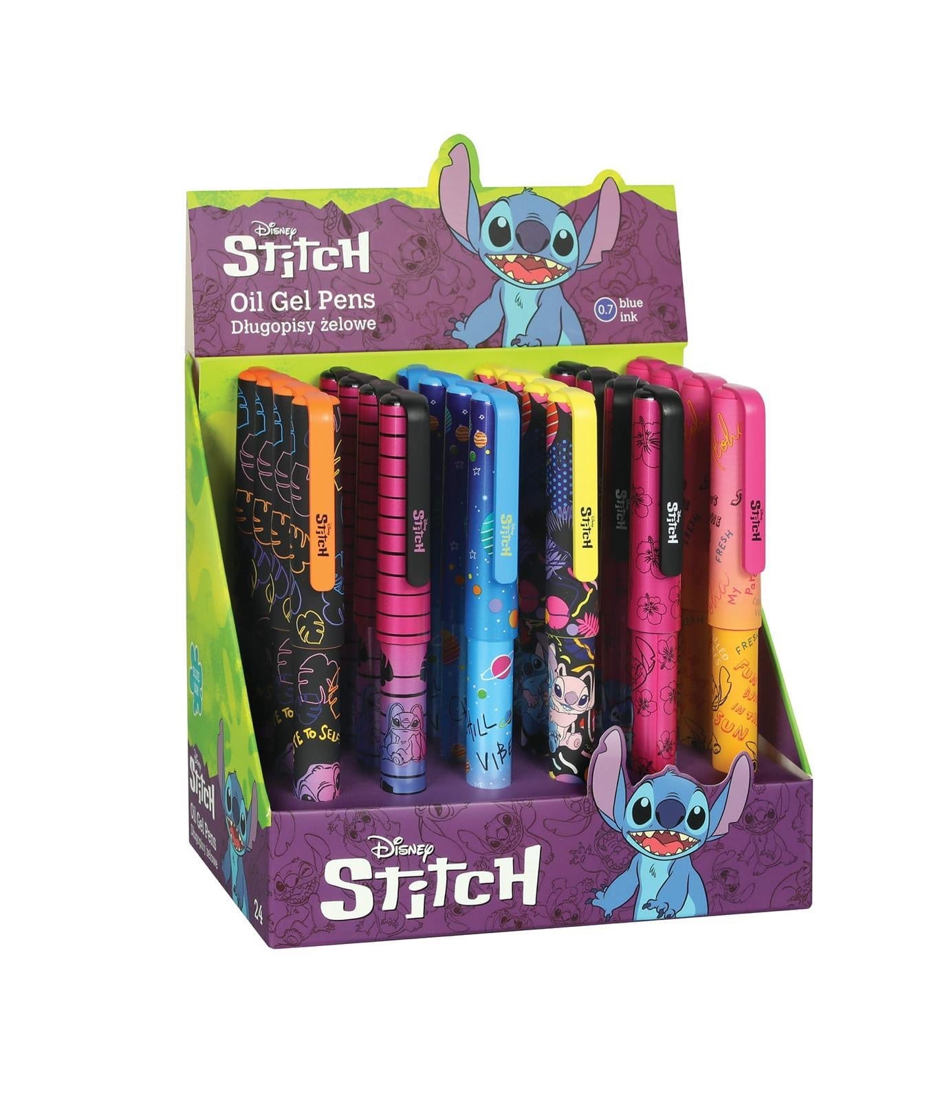 قلم حبر ازرق سائل  stitch
