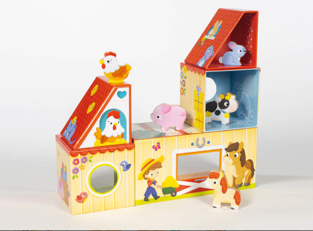 My first farm مكعبات المزرعة