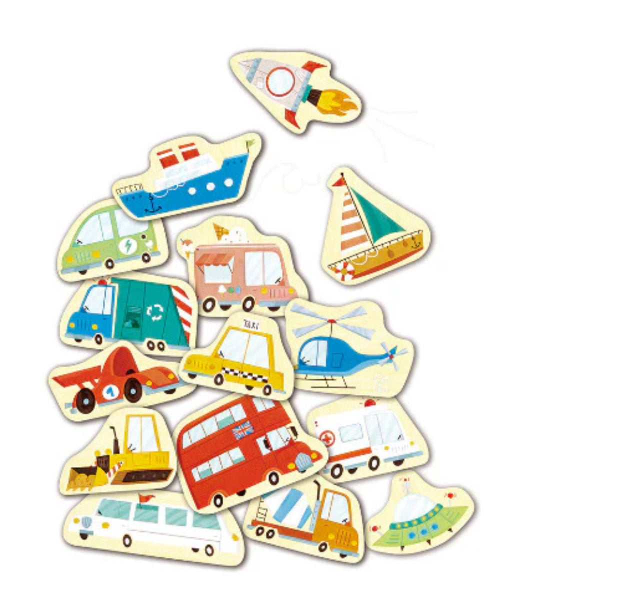 وسائل النقل مغناطيسية