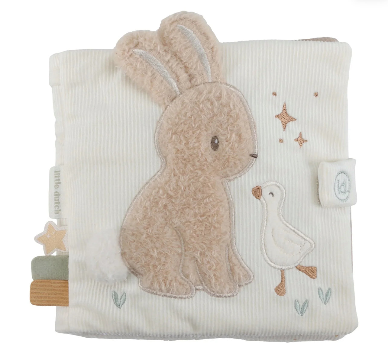 كتاب قماشي ارنب اوزة