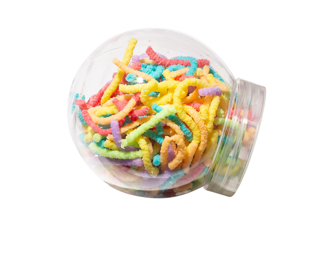 النودلز الحسي الملون