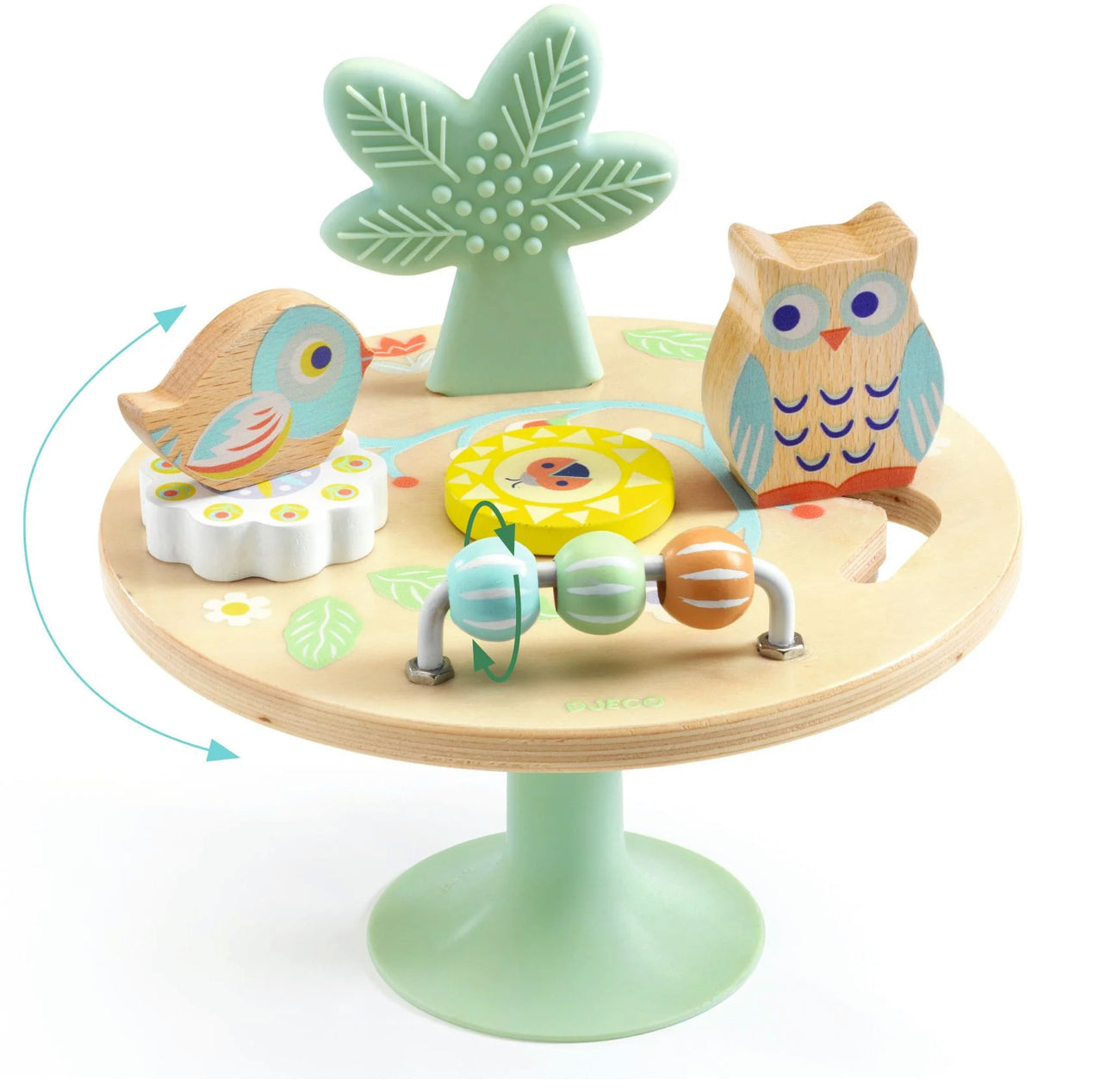 Baby molti خشبية