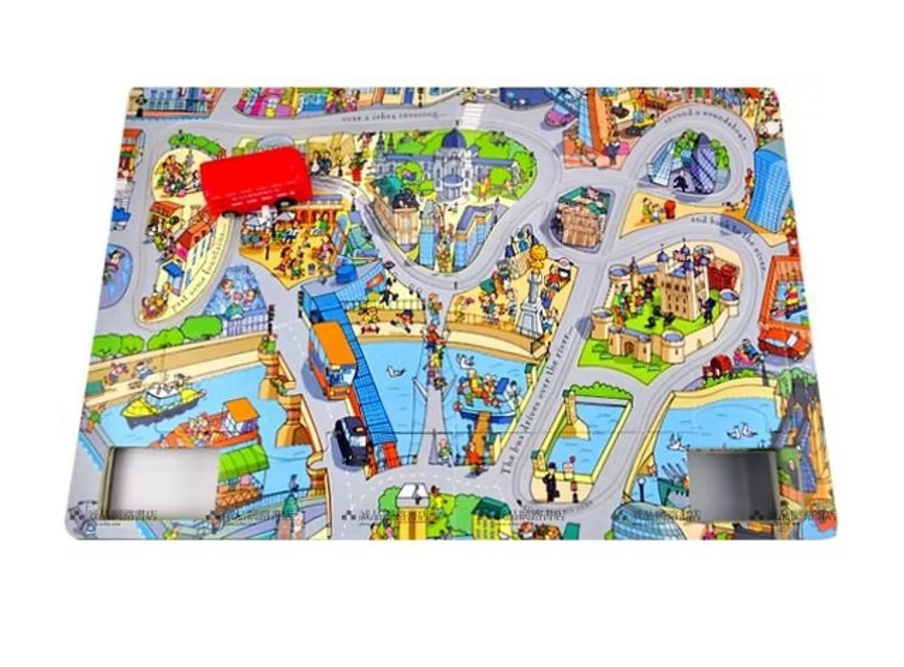 Bus كتاب المتحرك