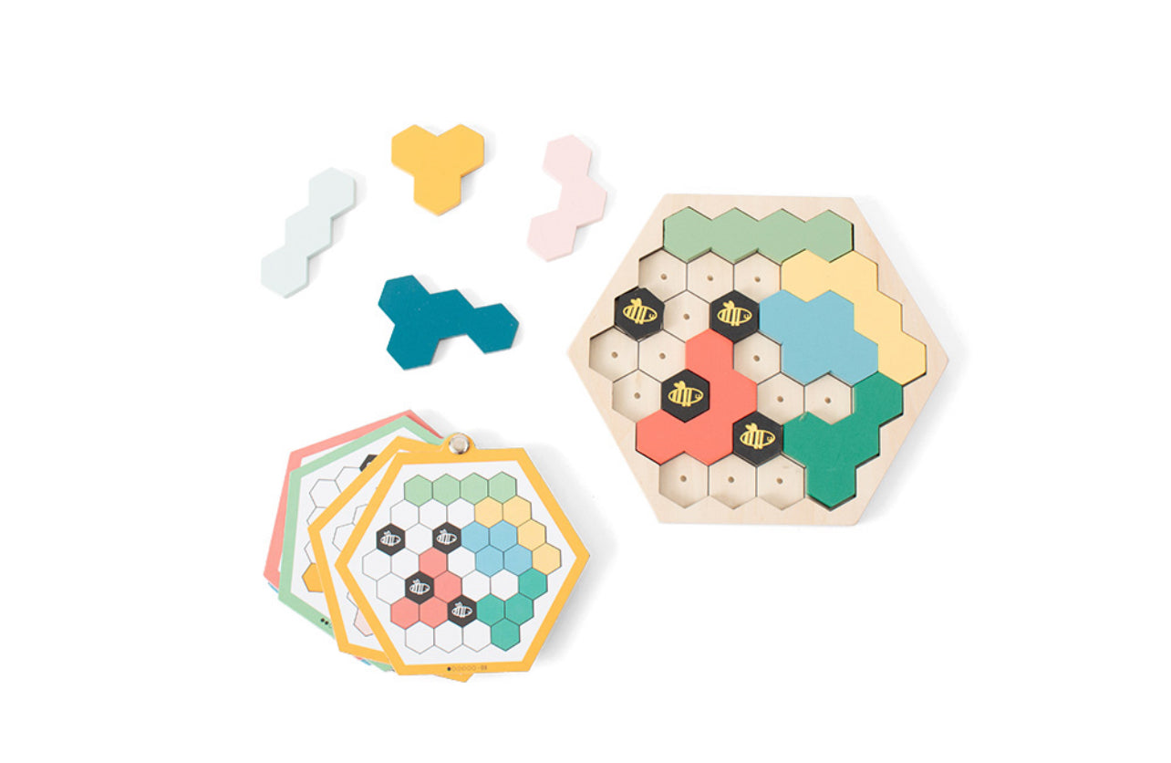 Puzzle beez