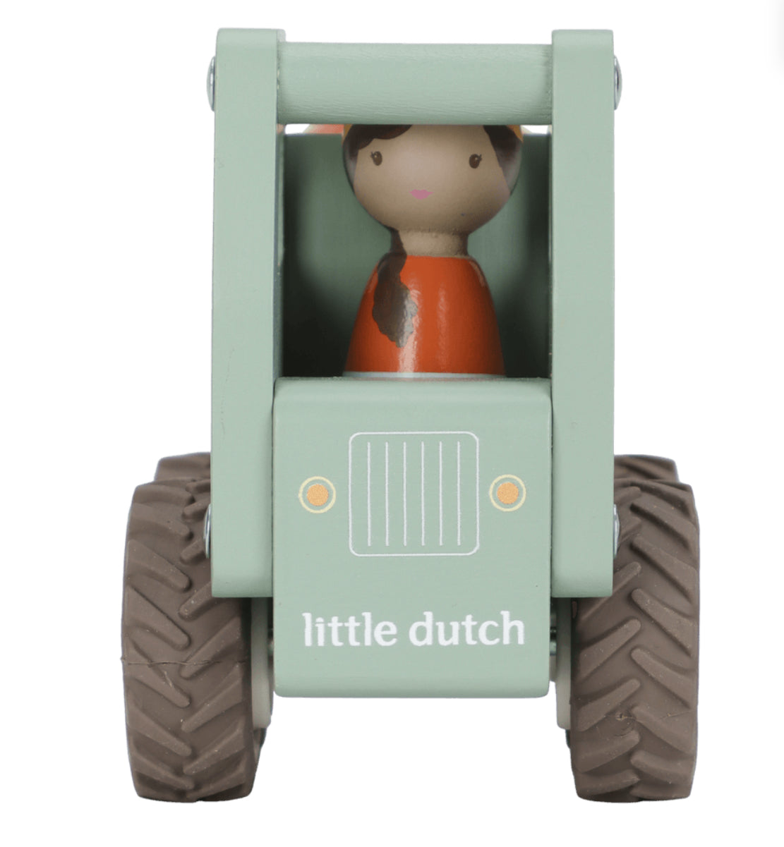 شاحنة اسمنت خشبية