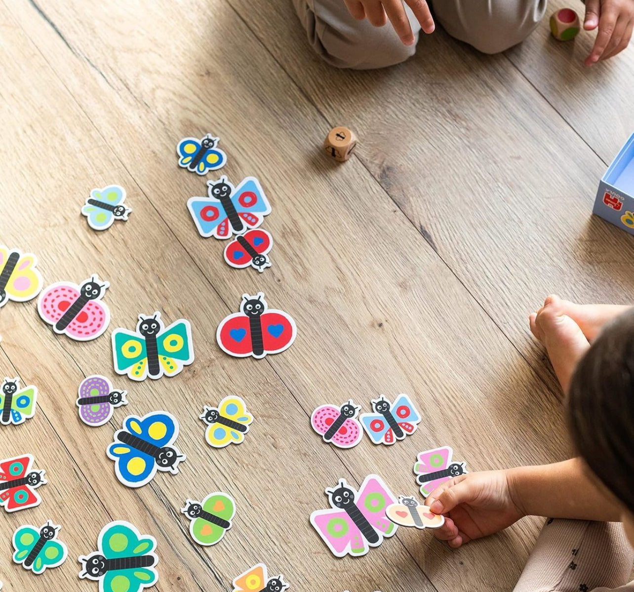 Catch it butterflies