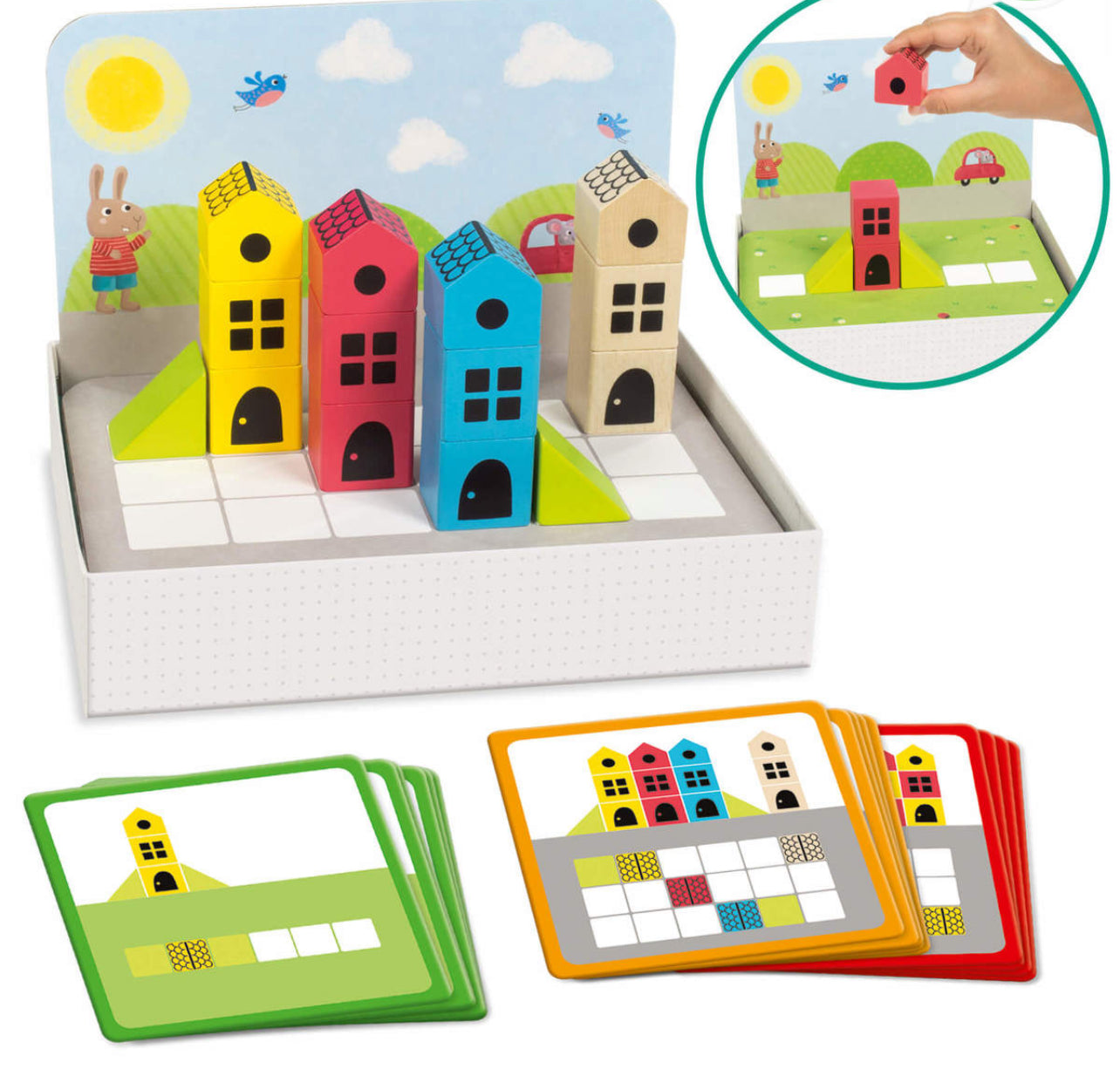 لعبة ذكاء المدينة