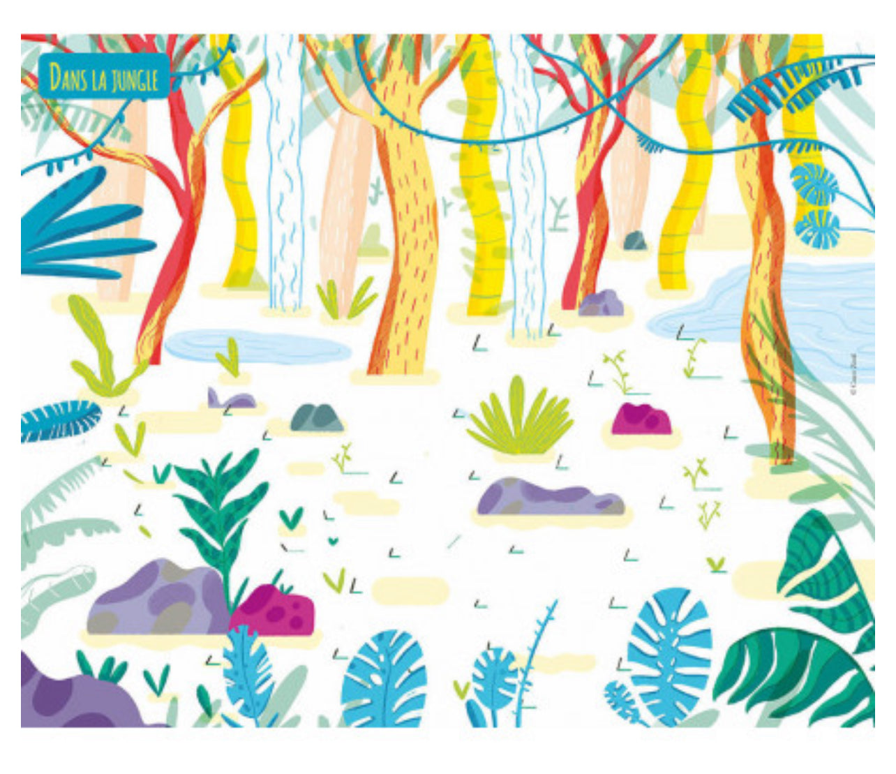 ملصقات تلوين - حيوانات