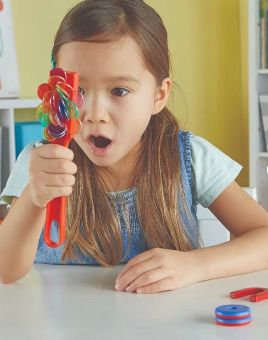 تجارب مغناطيس