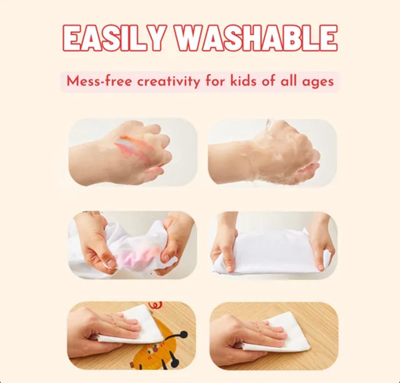 الوان فلوماستر قابلة للغسل برأسين – 12 لون