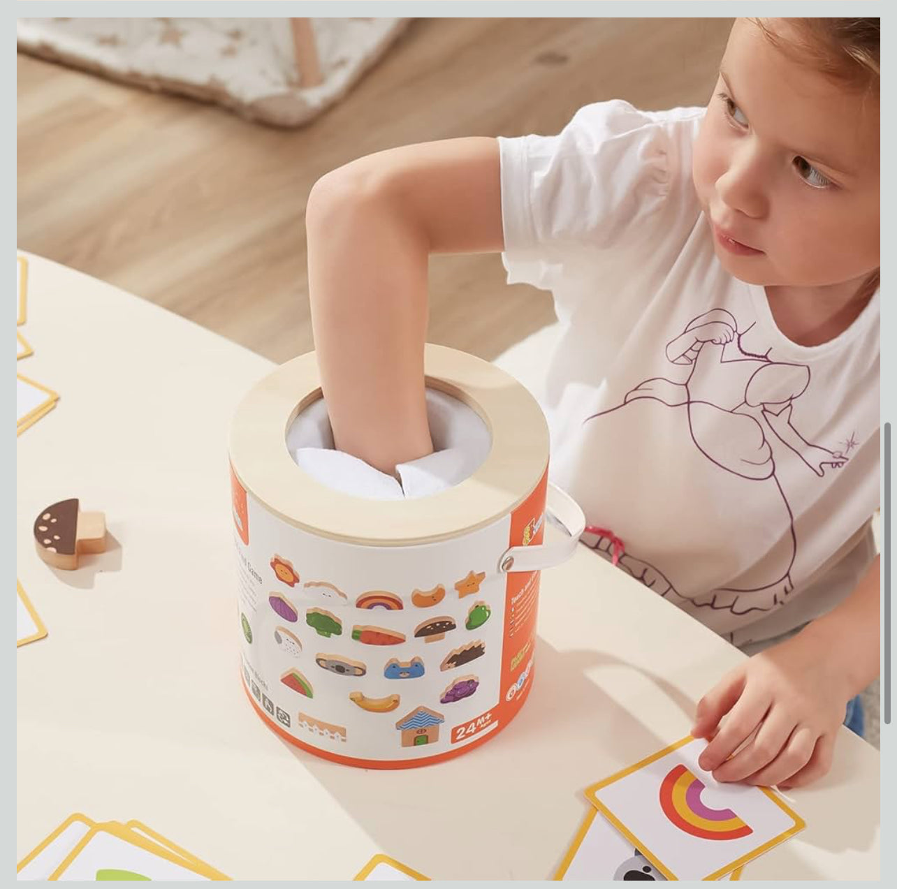 لعبة touch and find