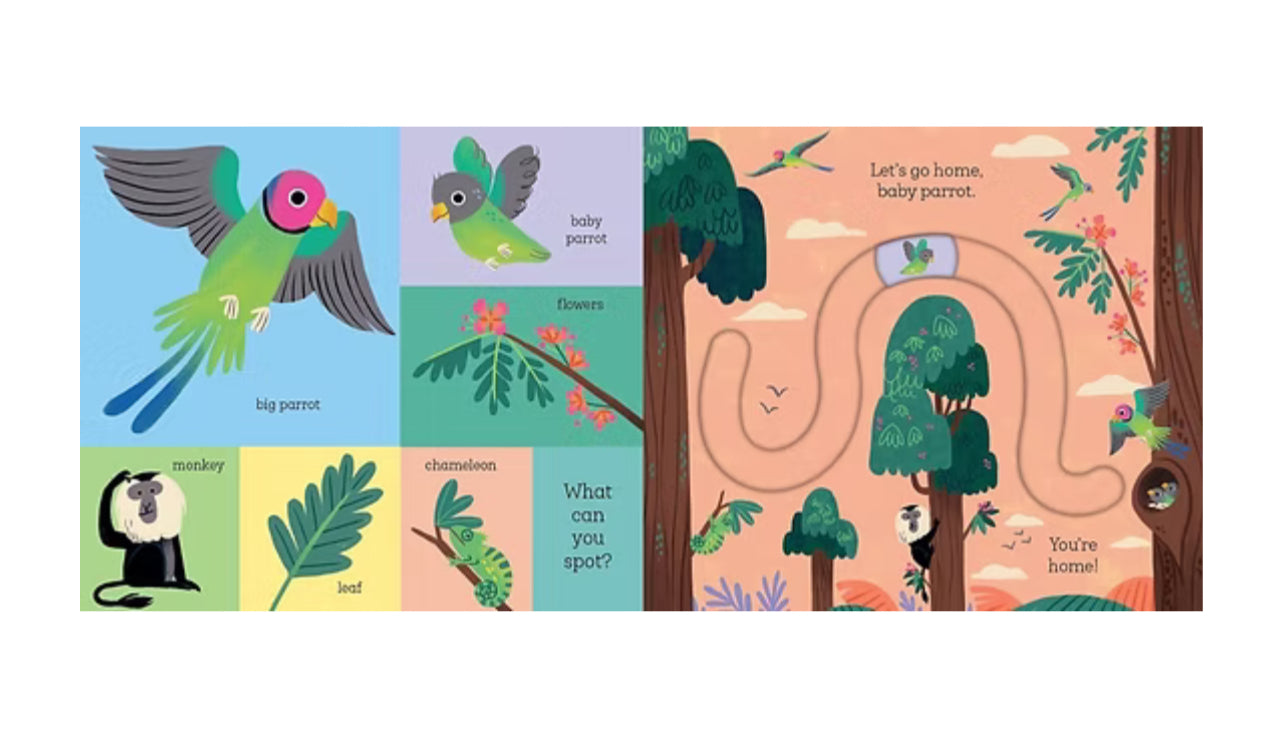 Baby tiger كتاب تتبع مسار