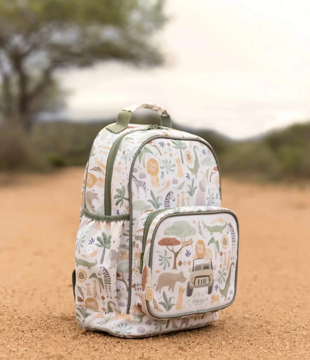 حقيبة سفاري كبيرة