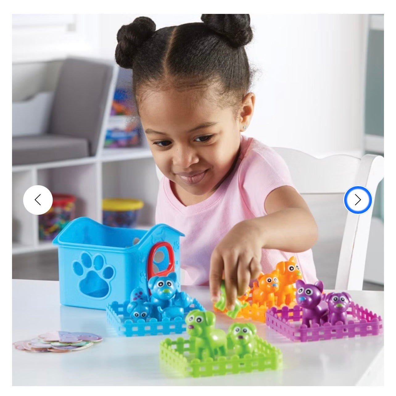 جراء وكلاب - فرز والوان