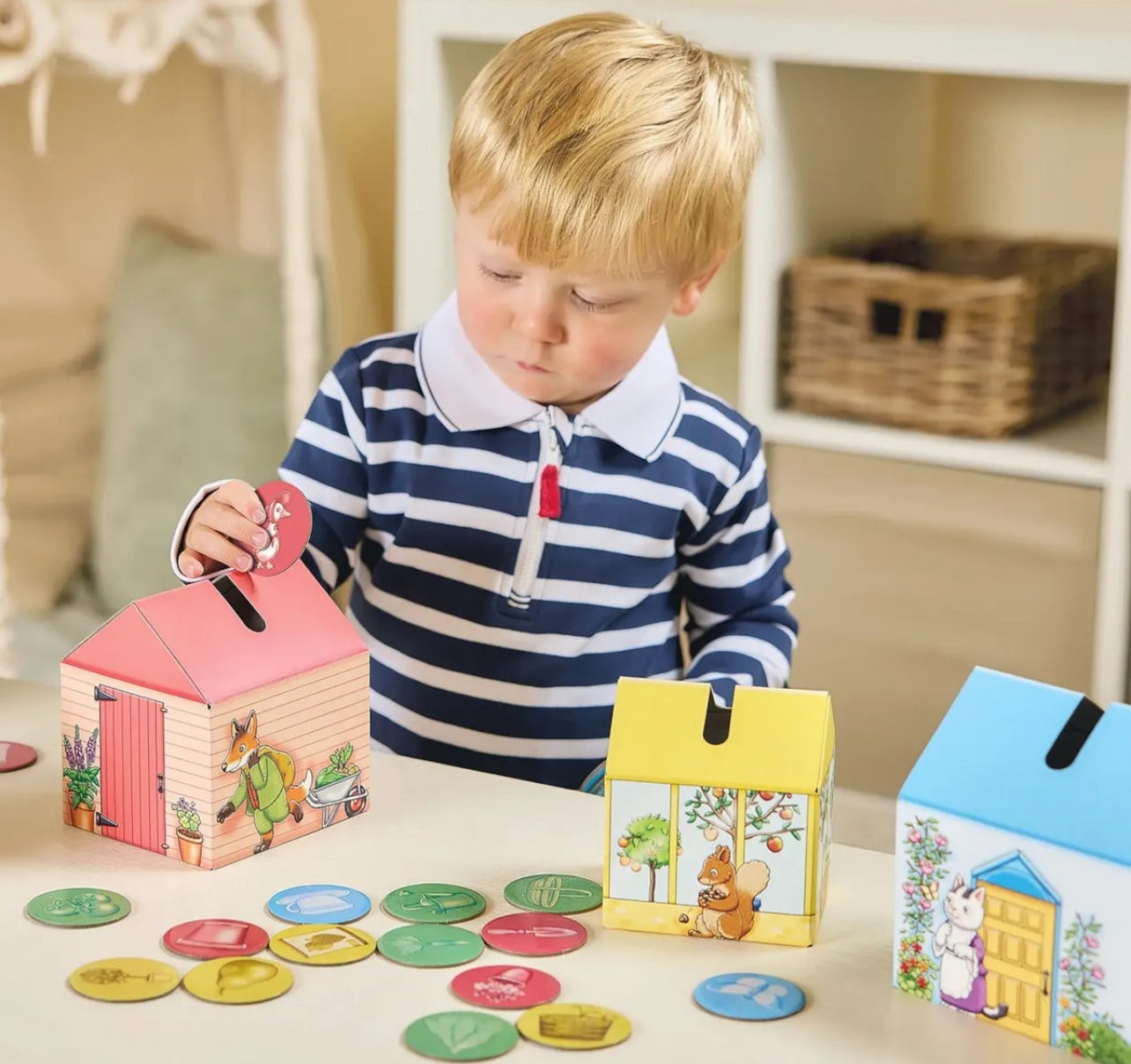 Peter Rabbit posting game