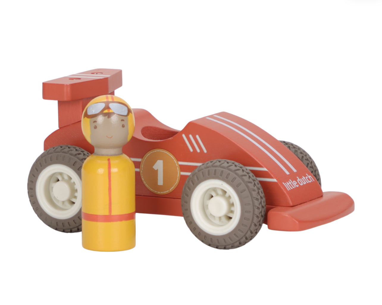 سيارتين سباق خشب