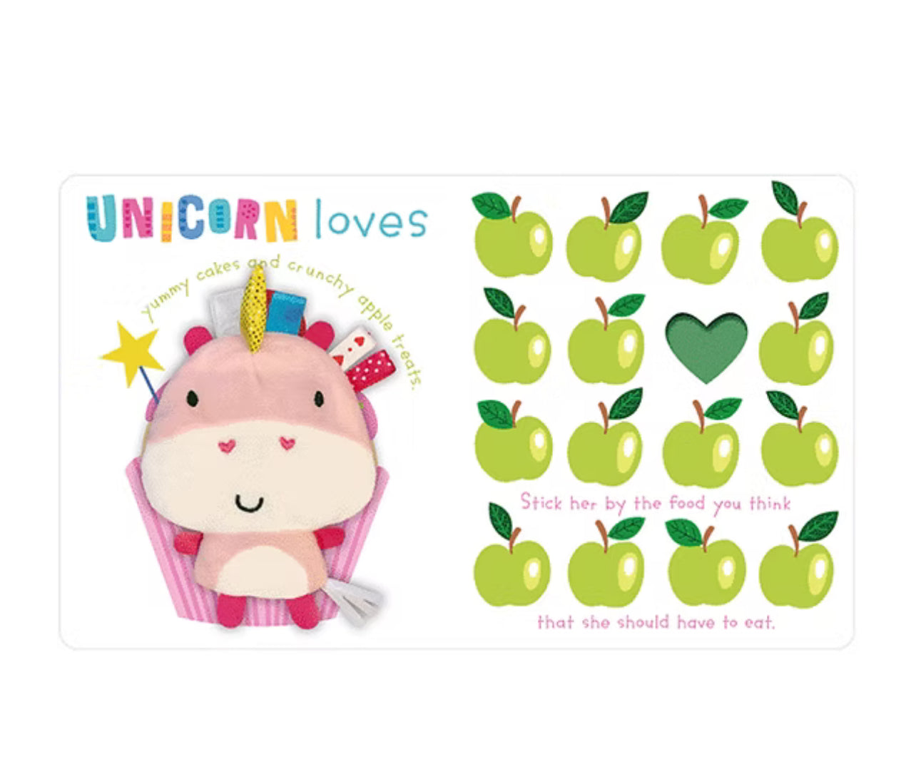 كتاب حسي  يونيكورن