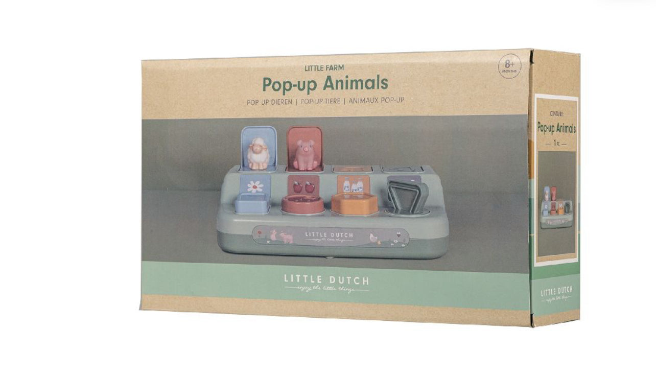 Pop up animals
