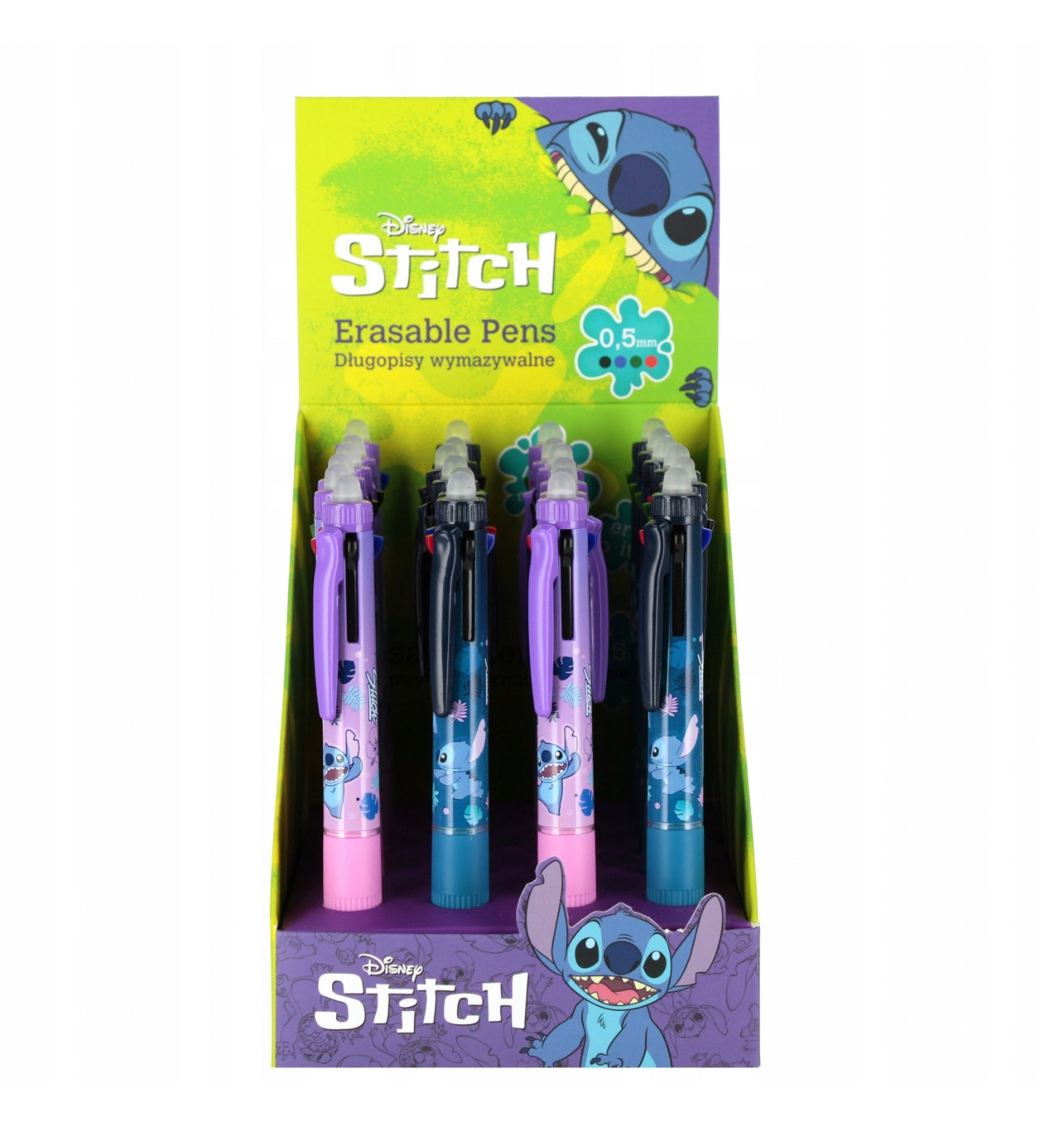 قلم حبر من ٤ اقلام stitch