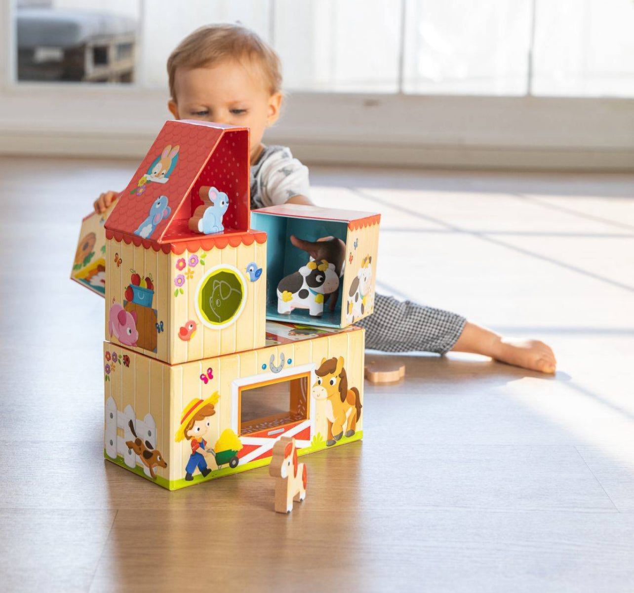 My first farm مكعبات المزرعة