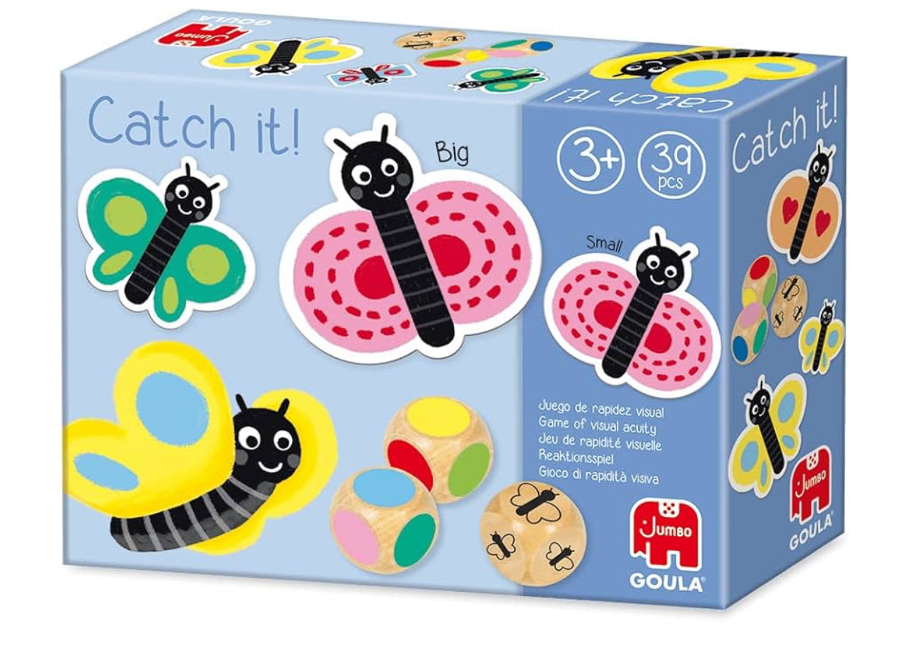 Catch it butterflies