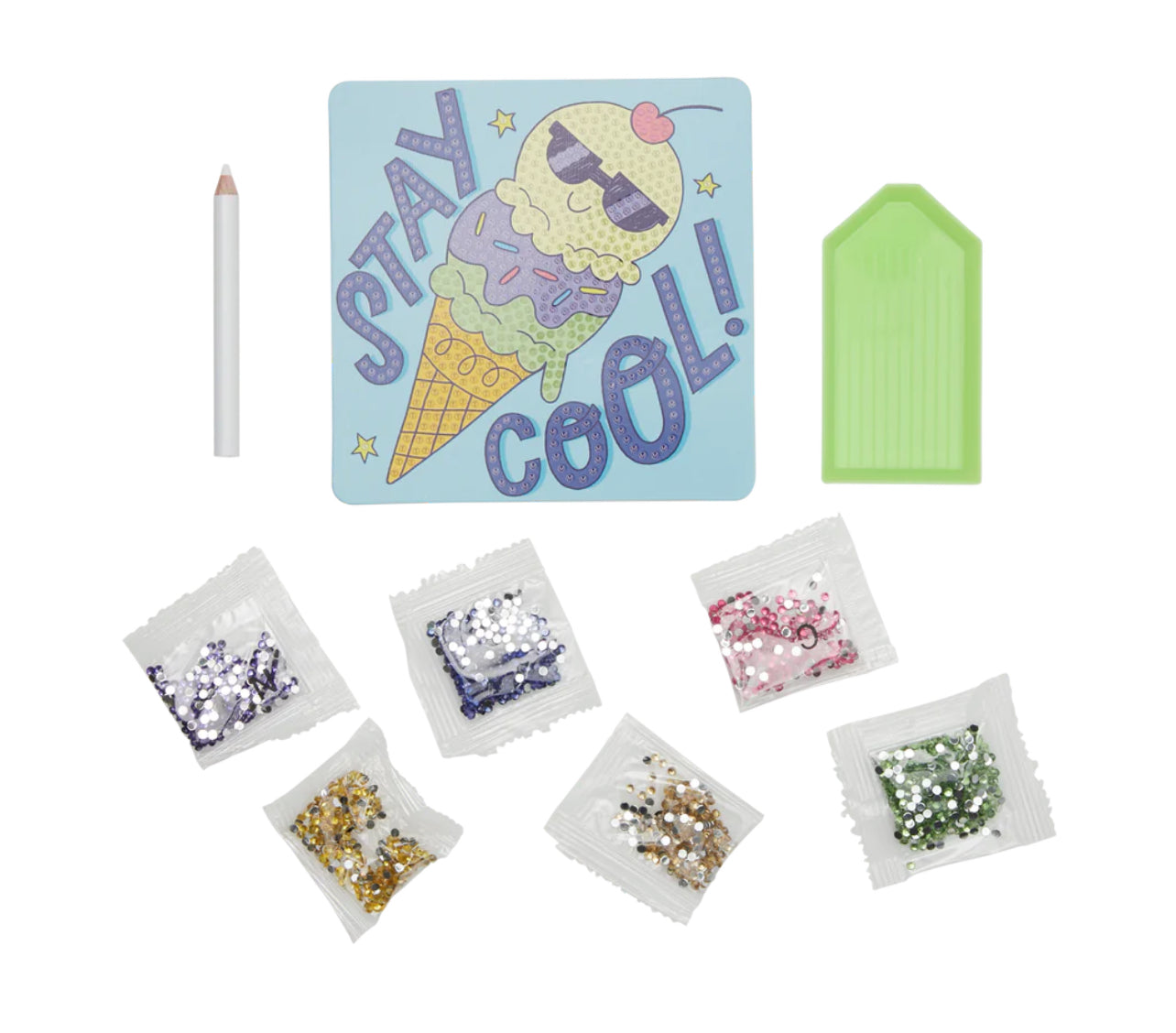 Mini razzle dazzle ice creme