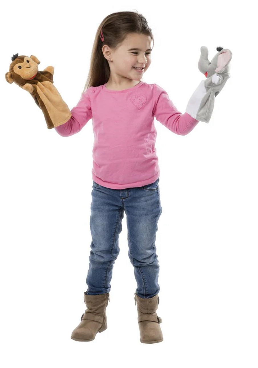 دمى الغابة القماشية