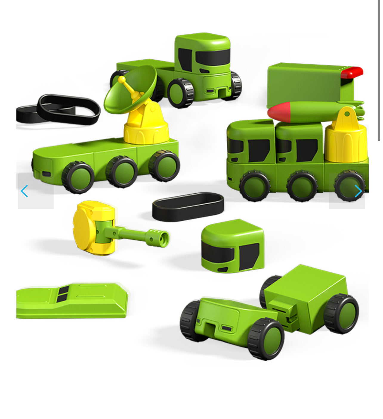 شاحنات مغناطيسية 31 قطعة