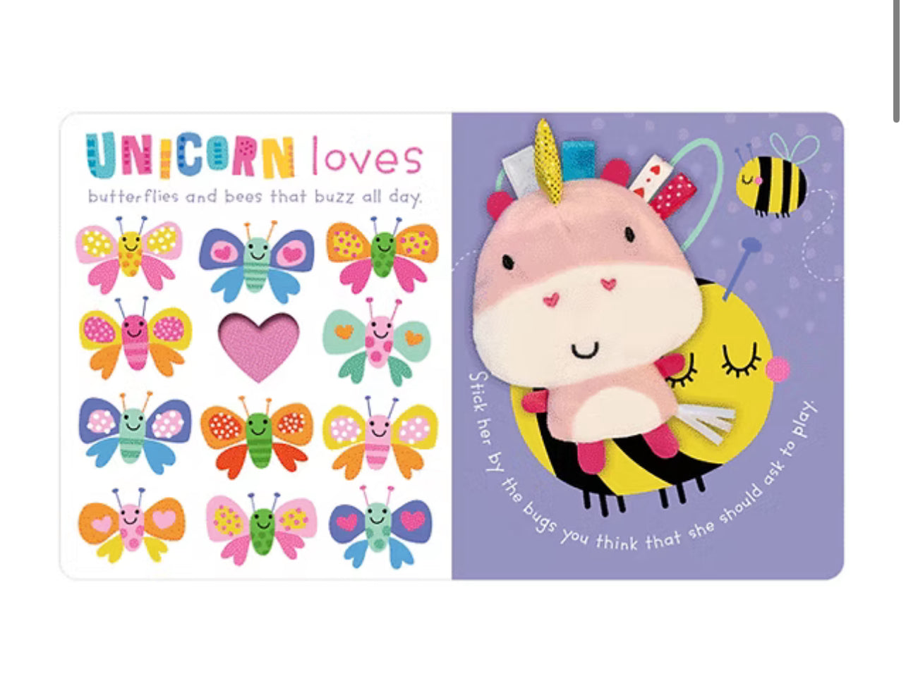 كتاب حسي  يونيكورن