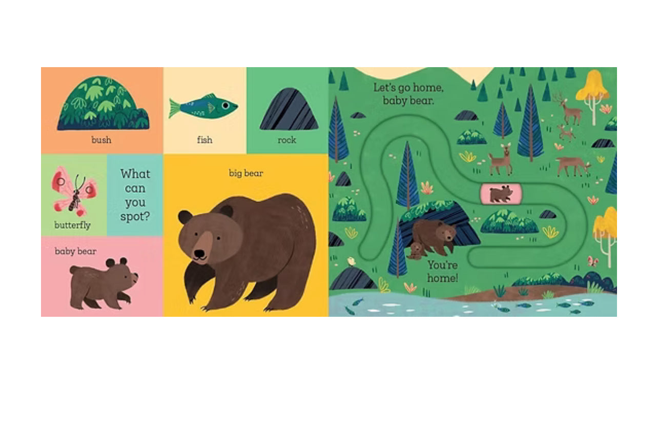 Baby rabbit كتاب تتبع مسار