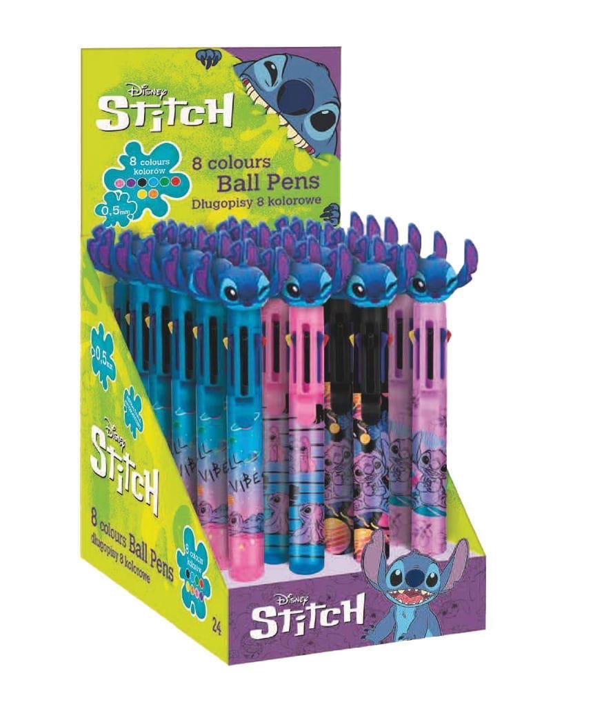 قلم حبر مكون من ٨ اقلام stitch