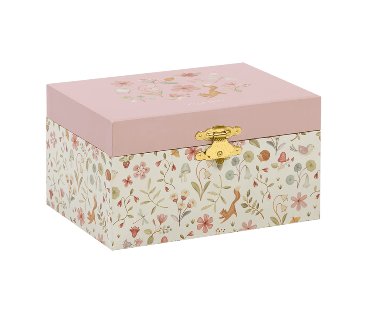 صندوق المجوهرات الموسيقي آنا